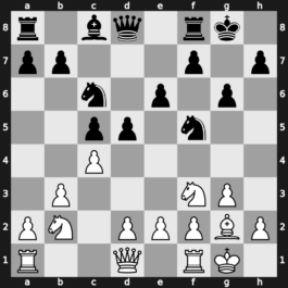 34. ECC Open 2018 – Round 1.16 – Thorfinnsson, Bjorn – 1/2-1/2 – Donchenko, Alexander – G6