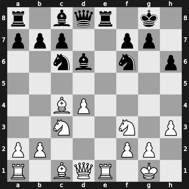 34. ECC Open 2018 – Round 1.2 – Vidit, Santosh Gujrathi – 1-0 – Lopez, Jasel – G7