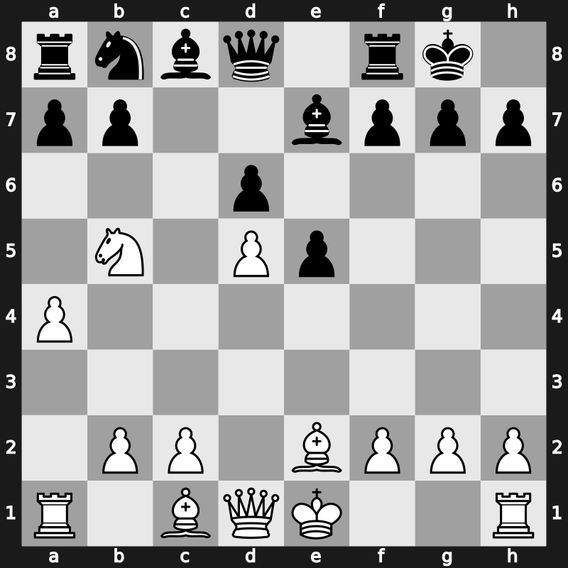 34. ECC Open 2018 – Round 1.2 – Ragger, Markus – 1-0 – Dek, Lennart – G11