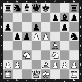 34. ECC Open 2018 – Round 1.3 – Durarbayli, Vasif – 1-0 – Kosmo, Santul – G15