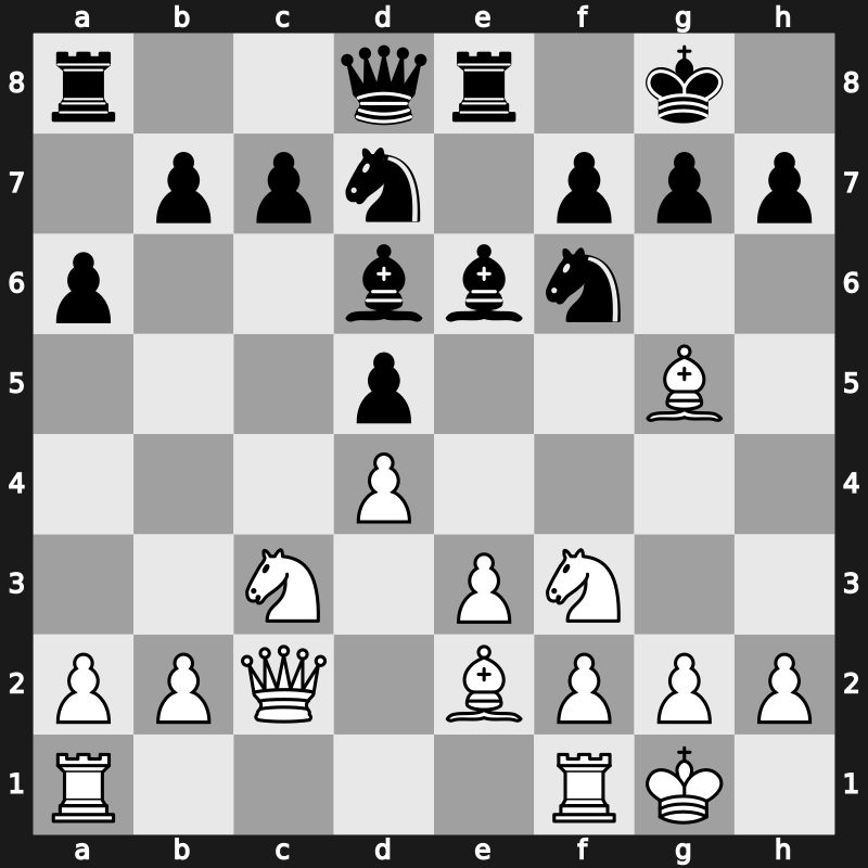 34. ECC Open 2018 – Round 1.4 – Bates, Richard A – 0-1 – Vitiugov, Nikita – G22