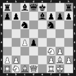 34. ECC Open 2018 – Round 2.1 – Parkhov, Yair – 0-1 – Andreikin, Dmitry – G37