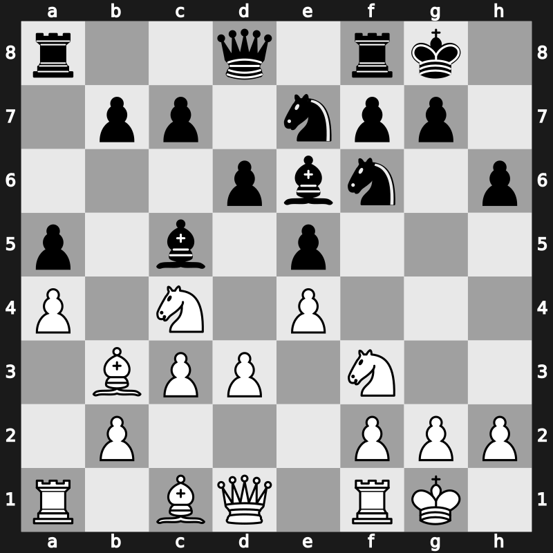 34. ECC Open 2018 – Round 2.1 – Zlatin, Alexander – 1/2-1/2 – Eljanov, Pavel – G40