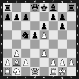 34. ECC Open 2018 – Round 2.1 – Gorodetzky, David – 0-1 – Ding, Liren – G42