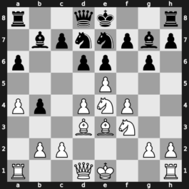 34. ECC Open 2018 – Round 2.3 – Pijpers, Arthur – 1/2-1/2 – Naiditsch, Arkadij – G54