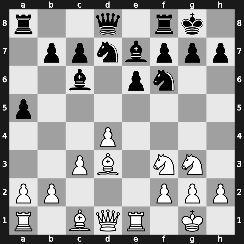 34. ECC Open 2018 – Round 2.4 – Alekseenko, Kirill – 1-0 – Stojanovic, Mihajlo – G60