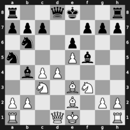 34. ECC Open 2018 – Round 2.4 – Ivic, Velimir – 0-1 – Fedoseev, Vladimir – G61