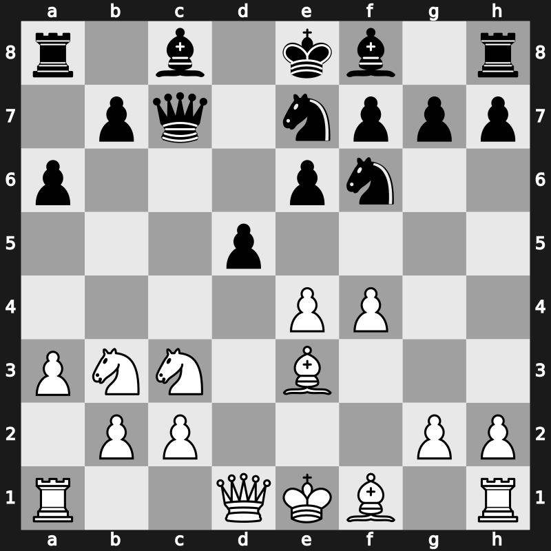 34. ECC Open 2018 – Round 3.11 – Alsina Leal, Daniel – 1/2-1/2 – Bauer, Christian – G80