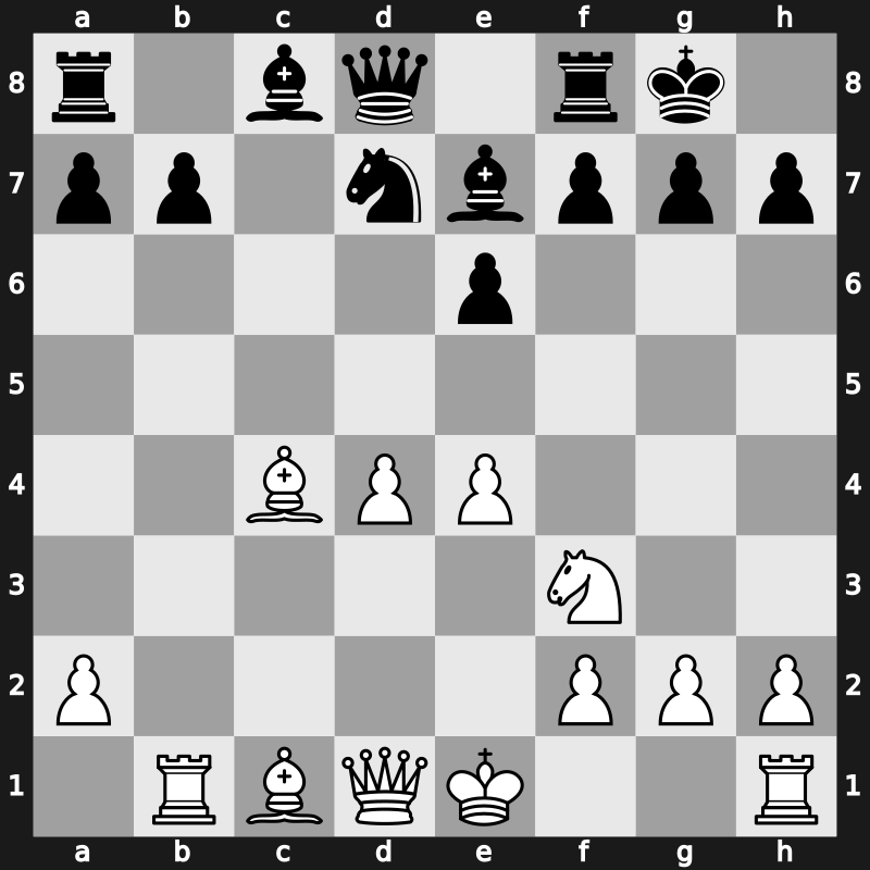 34. ECC Open 2018 – Round 3.2 – Ding, Liren – 1/2-1/2 – Werle, Jan – G84