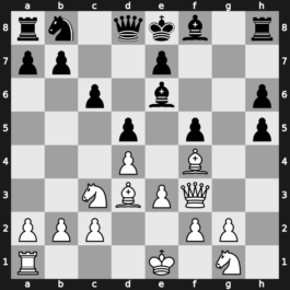 34. ECC Open 2018 – Round 3.2 – Andreikin, Dmitry – 1-0 – Markgraf, Alexander – G85