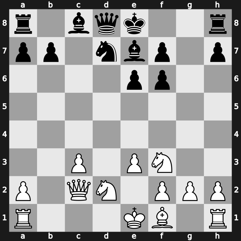 34. ECC Open 2018 – Round 3.4 – Lindberg, Bo 1984 – 1/2-1/2 – Roiz, Michael – G98