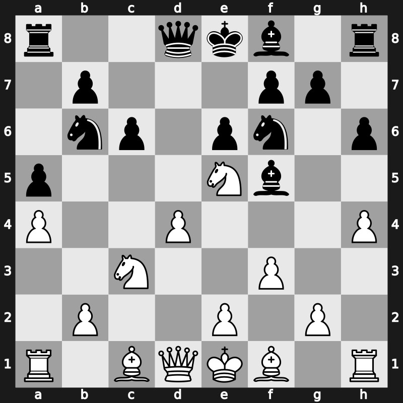 34. ECC Open 2018 – Round 3.5 – Alekseenko, Kirill – 1/2-1/2 – Lemmers, Olivier – G100