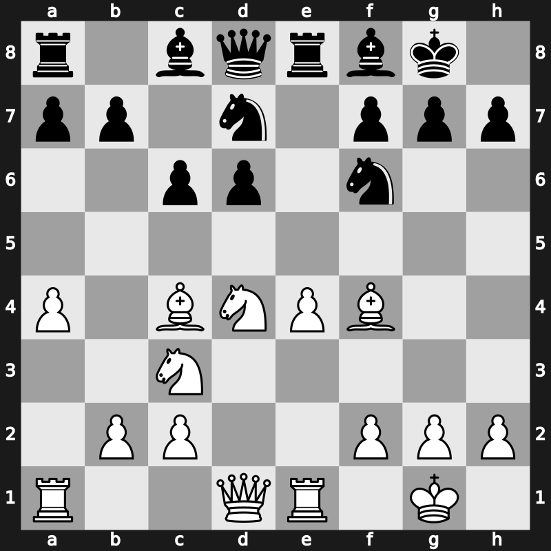 34. ECC Open 2018 – Round 3.5 – Fedoseev, Vladimir – 1-0 – Demuth, Adrien – G103