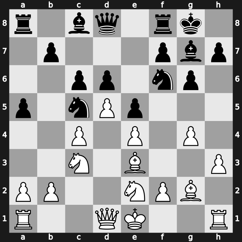 34. ECC Open 2018 – Round 3.6 – Granda Zuniga, Julio E – 1-0 – Zelbel, Patrick – G105