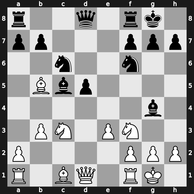 34. ECC Open 2018 – Round 4.2 – Matlakov, Maxim – 1/2-1/2 – Jakovenko, Dmitry – G118