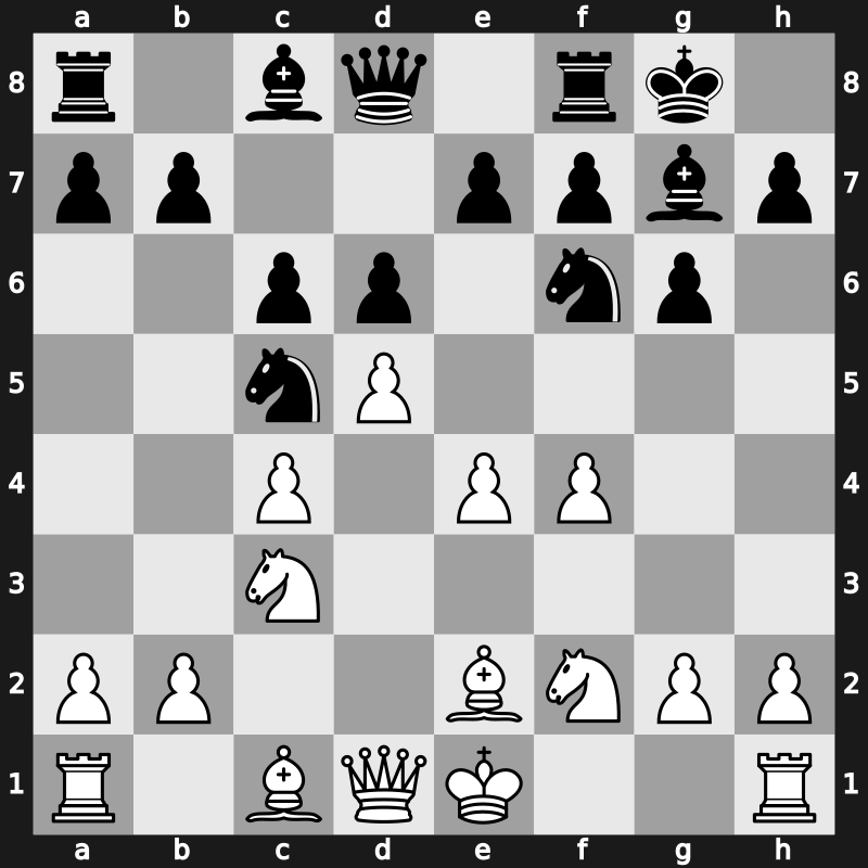 34. ECC Open 2018 – Round 4.2 – Ding, Liren – 1-0 – Svidler, Peter – G119