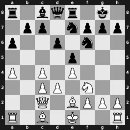 34. ECC Open 2018 – Round 4.3 – Wang, Hao(ZJWZ) – 0-1 – Nemeth, Miklos – G124