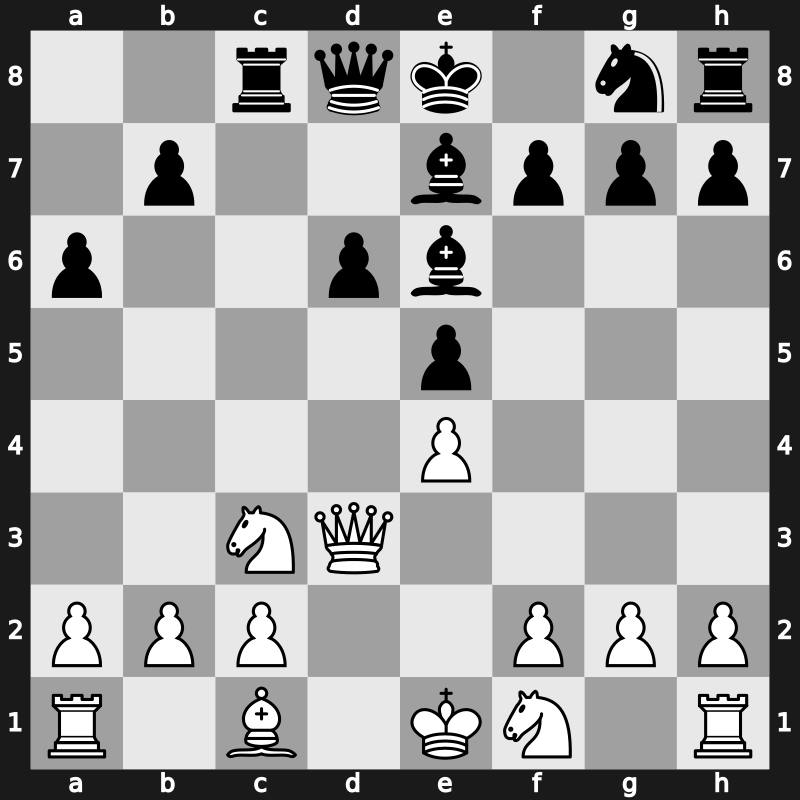 34. ECC Open 2018 – Round 4.3 – Bokros, Albert – 1/2-1/2 – Leko, Peter – G125