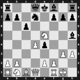 34. ECC Open 2018 – Round 4.4 – Malikentzos, Sotirios – 1/2-1/2 – Navara, David – G132