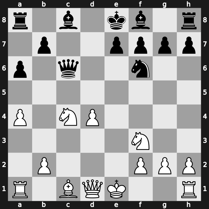 34. ECC Open 2018 – Round 4.5 – Carlsen, Magnus – 1/2-1/2 – Donchenko, Alexander – G134