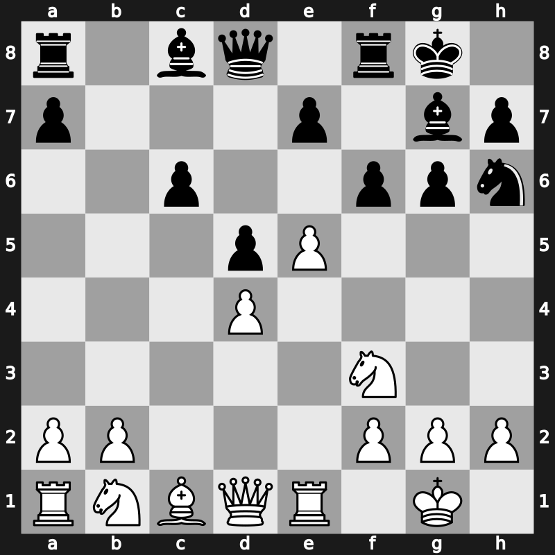 34. ECC Open 2018 – Round 4.5 – Braun, Christian – 0-1 – Romanov, Evgeny – G135