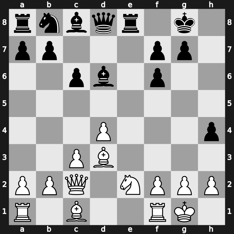 34. ECC Open 2018 – Round 4.5 – Handke, Florian, Dr. – 1/2-1/2 – Grandelius, Nils – G136