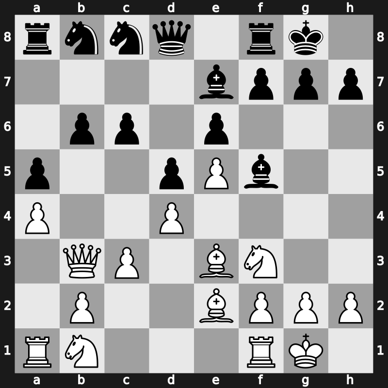 34. ECC Open 2018 – Round 4.6 – Edouard, Romain – 1/2-1/2 – Agrest, Evgenij – G137