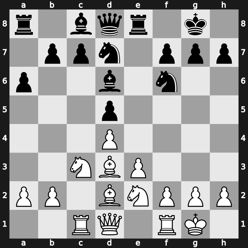 34. ECC Open 2018 – Round 5.1 – Yu, Yangyi – 1/2-1/2 – Leko, Peter – G141