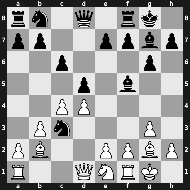 34. ECC Open 2018 – Round 5.12 – Donchenko, Alexander – 1-0 – Pijpers, Arthur – G146