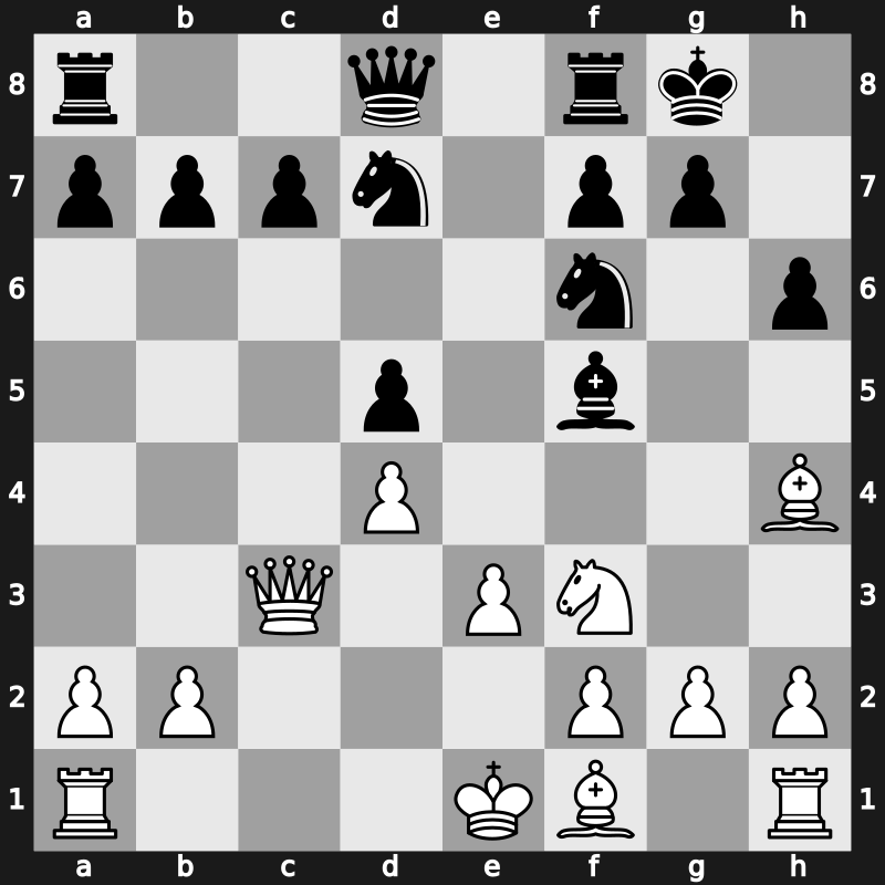 34. ECC Open 2018 – Round 5.2 – Mamedyarov, Shakhriyar – 1/2-1/2 – Carlsen, Magnus – G149