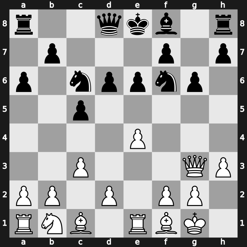 34. ECC Open 2018 – Round 5.2 – Aditya Tari – 1/2-1/2 – Safarli, Elmir – G150