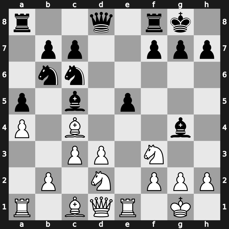 34. ECC Open 2018 – Round 5.3 – Ragger, Markus – 1/2-1/2 – Mikhalevski, Victor – G159