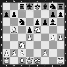 34. ECC Open 2018 – Round 5.4 – Fedoseev, Vladimir – 1-0 – Brunner, Lucas – G162