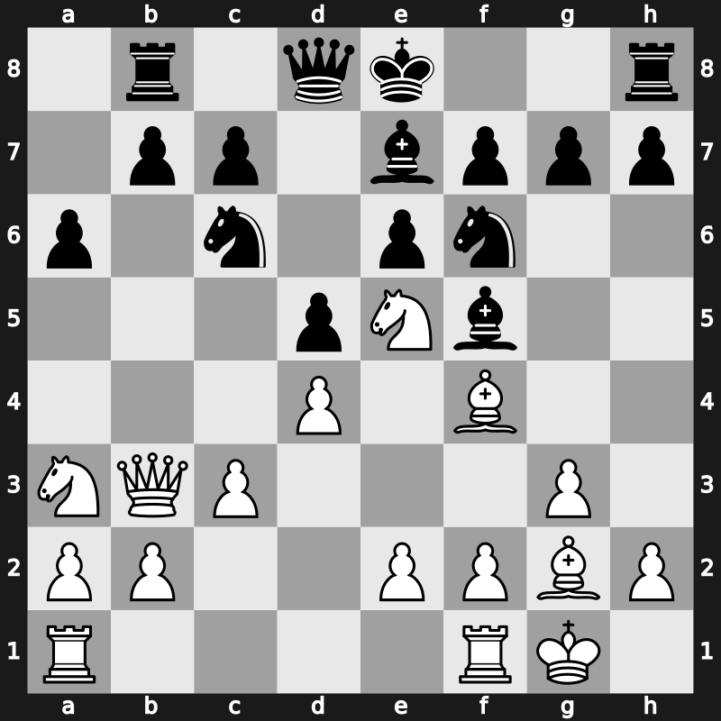 34. ECC Open 2018 – Round 5.4 – Svidler, Peter – 0-1 – Bauer, Christian – G164