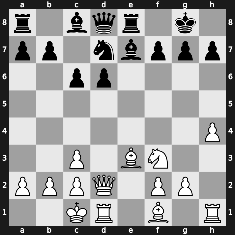 34. ECC Open 2018 – Round 5.6 – Paravyan, David – 1/2-1/2 – Burg, Twan – G165