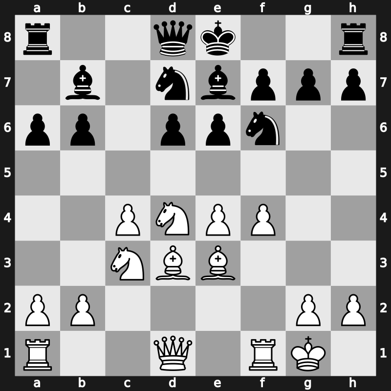 34. ECC Open 2018 – Round 6.2 – Kryvoruchko, Yuriy – 1/2-1/2 – Romanov, Egor S. – G176