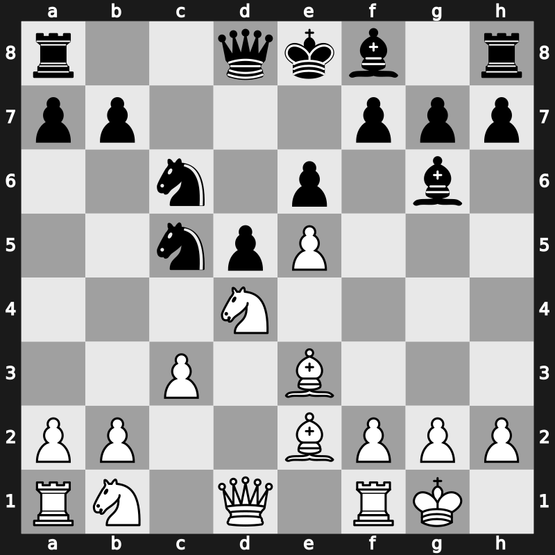34. ECC Open 2018 – Round 6.2 – Jakovenko, Dmitry – 1/2-1/2 – Aditya Tari – G177
