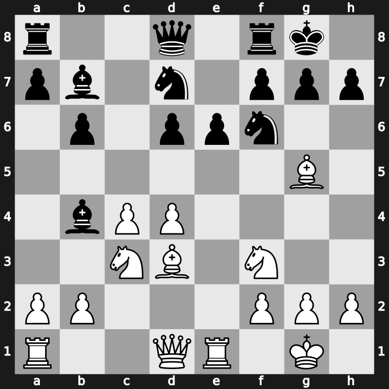 34. ECC Open 2018 – Round 6.3 – Potkin, Vladimir – 1/2-1/2 – Indjic, Aleksandar – G181