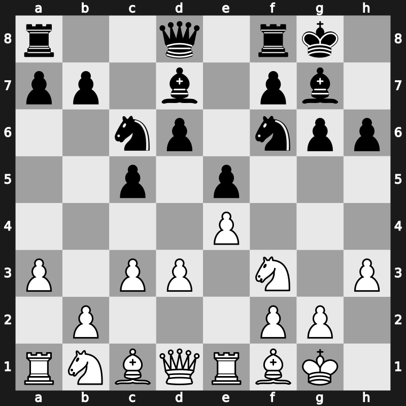 34. ECC Open 2018 – Round 6.7 – Petrov, Marian – 1-0 – Donchenko, Alexander – G197
