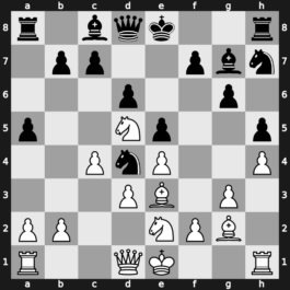 34. ECC Open 2018 – Round 7.1 – Romanov, Egor S. – 1/2-1/2 – Alekseenko, Kirill – G199