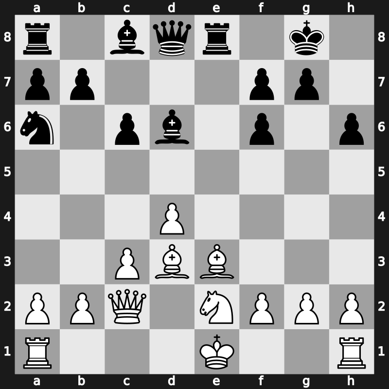 34. ECC Open 2018 – Round 7.1 – Svidler, Peter – 1/2-1/2 – Carlsen, Magnus – G203