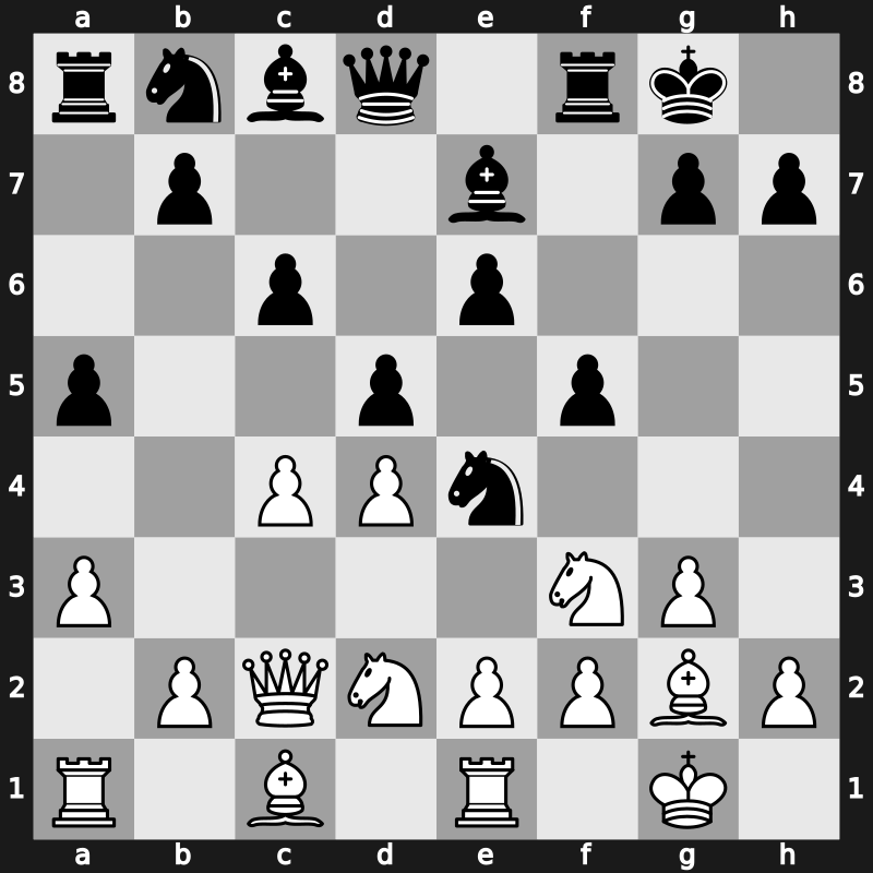 34. ECC Open 2018 – Round 7.11 – Ivanisevic, Ivan – 1/2-1/2 – Bauer, Christian – G206