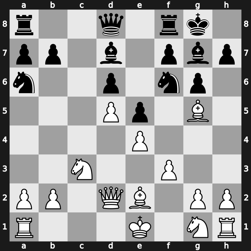 34. ECC Open 2018 – Round 7.2 – Vallejo Pons, Francisco – 1/2-1/2 – Chigaev, Maksim – G212