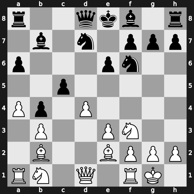 34. ECC Open 2018 – Round 7.4 – Postny, Evgeny – 0-1 – Yu, Yangyi – G220