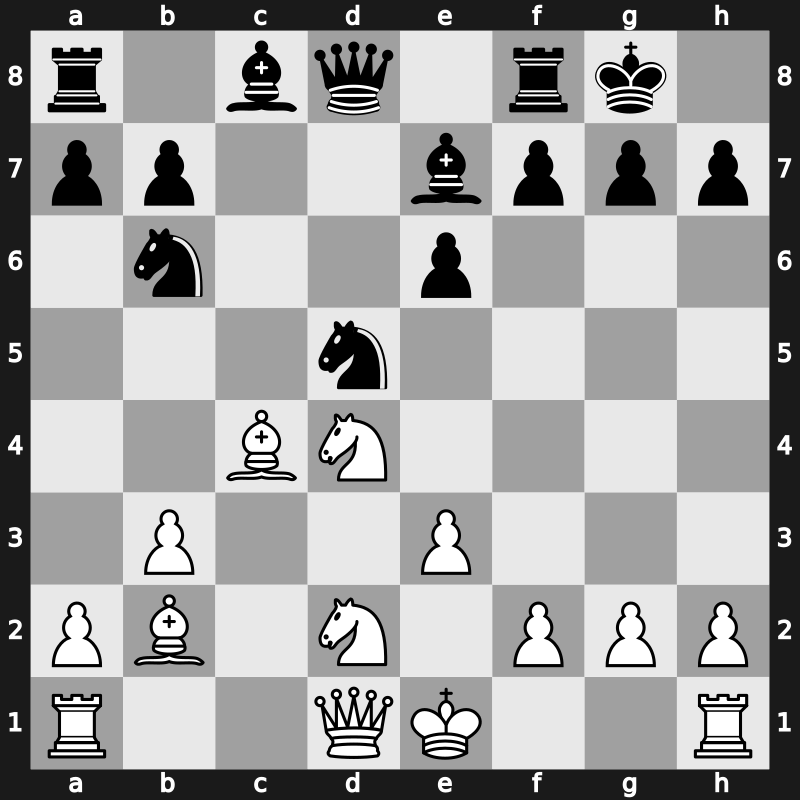 34. ECC Open 2018 – Round 7.4 – Huzman, Alexander – 0-1 – Jakovenko, Dmitry – G223