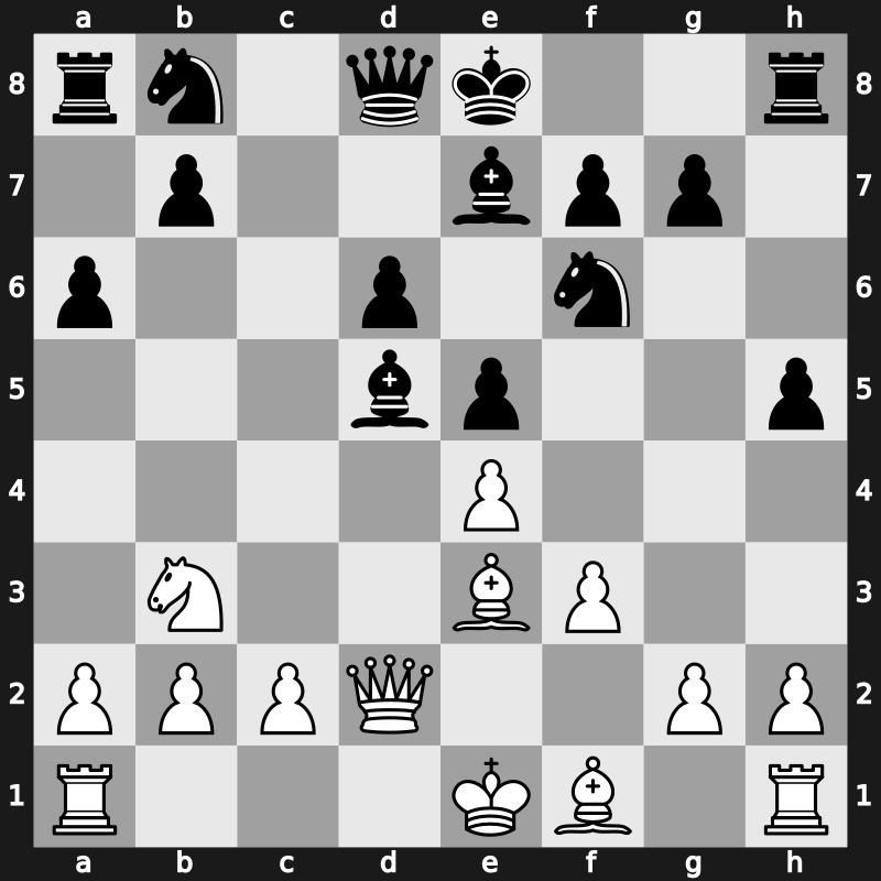 43. Olympiad 2018 – Round 1.1 – So, Wesley – 1-0 – Sanchez Alvarez, Roberto Carlos – G3