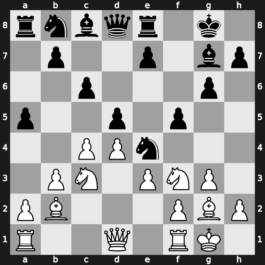 43. Olympiad 2018 – Round 1.11 – Gledura, Benjamin – 1-0 – Ralison, Milanto Harifidy – G11