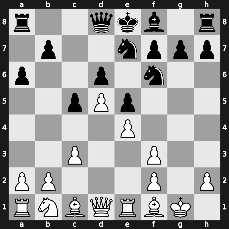 43. Olympiad 2018 – Round 1.12 – Van Foreest, Jorden – 1-0 – Kassis, Antoine – G12