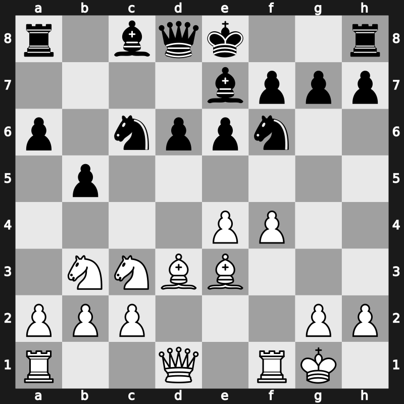 43. Olympiad 2018 – Round 1.15 – Gnaam, Koteba. – 0-1 – Meier, Georg – G21