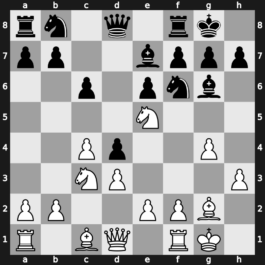 43. Olympiad 2018 – Round 1.17 – AlHuwar, Jasem – 0-1 – Bosiocic, Marin – G24